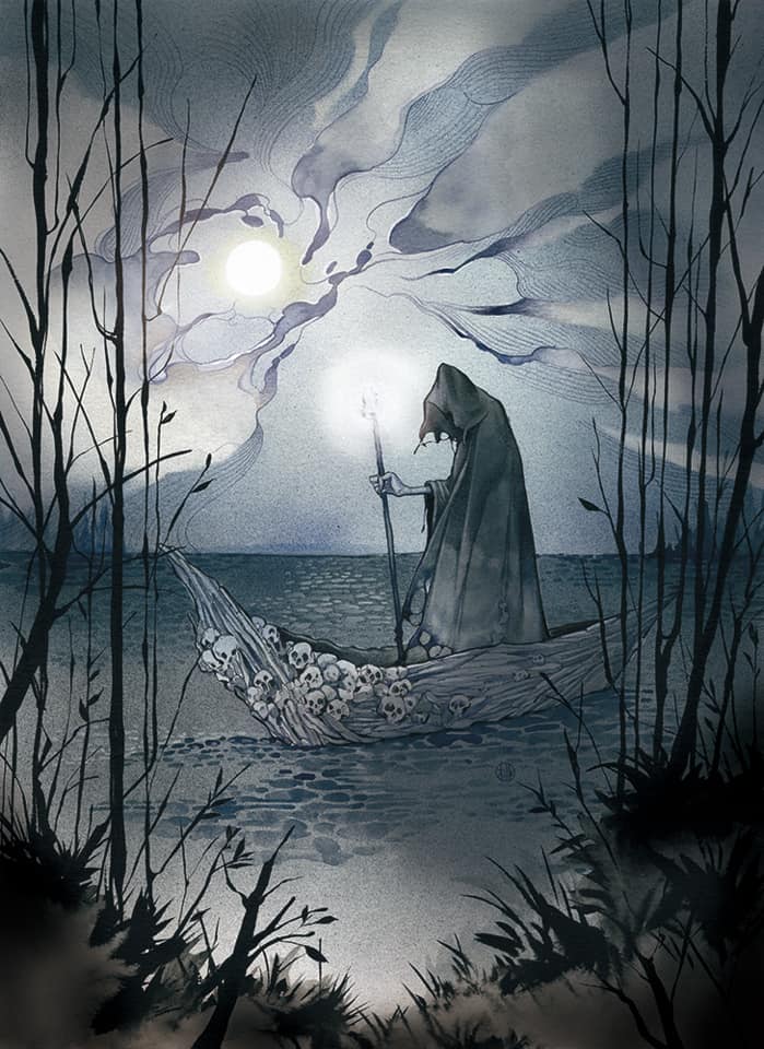 Don't Pay The Ferryman Scorpion Comics Exclusive