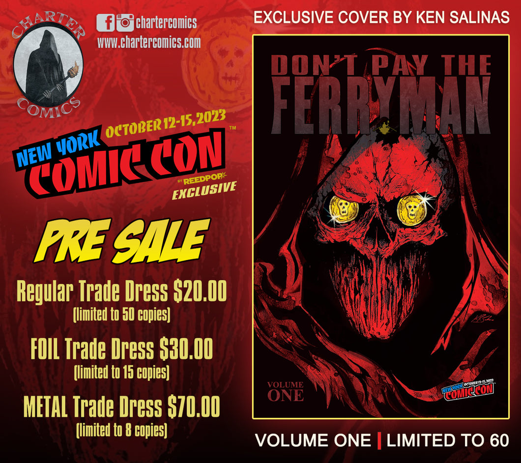 NYCC Don't Pay The Ferryman 56 Pages