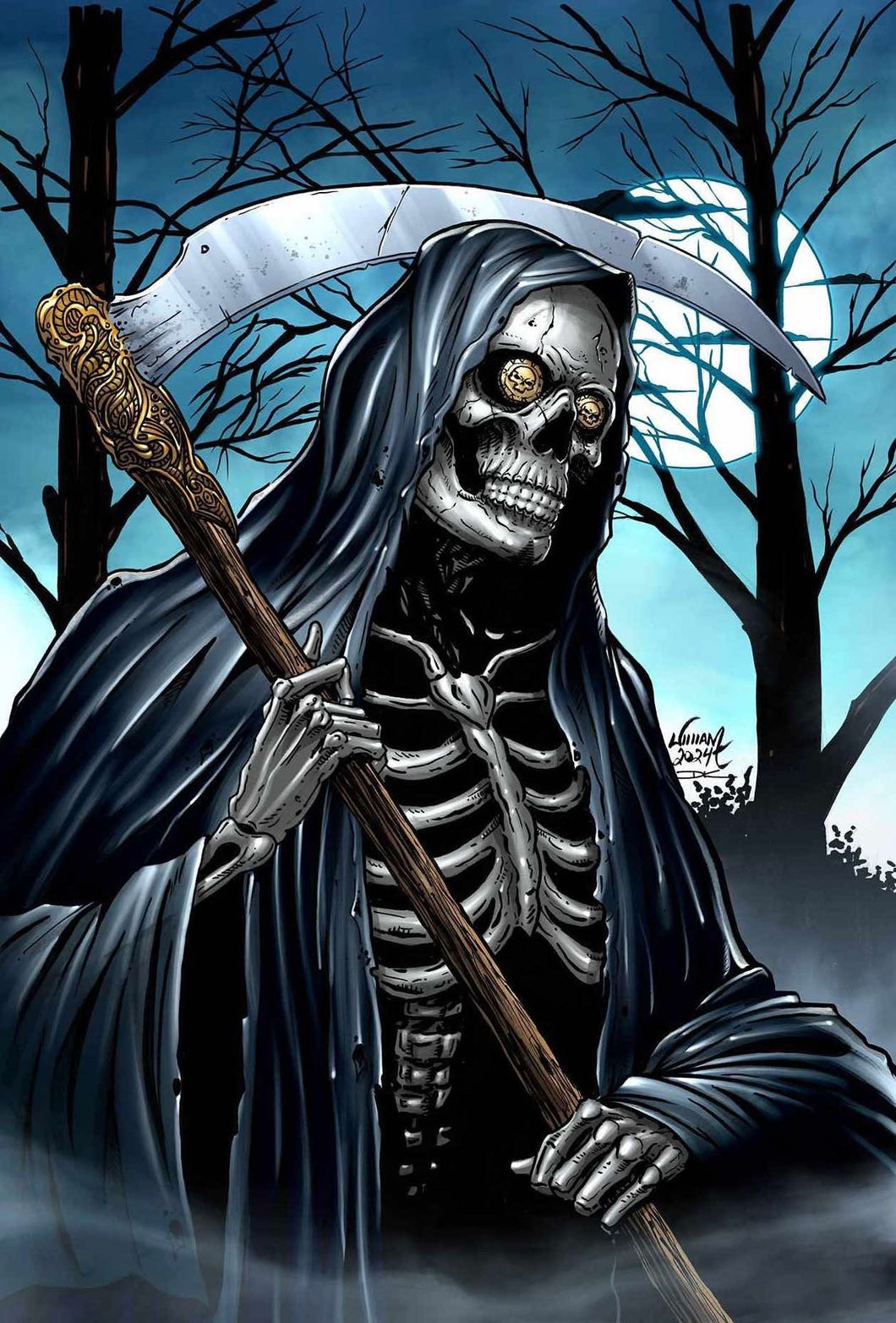 Don't Pay The Ferryman #1 Megacon Exclusive