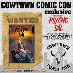 Psycho Sal #2 - William Russell Exclusive