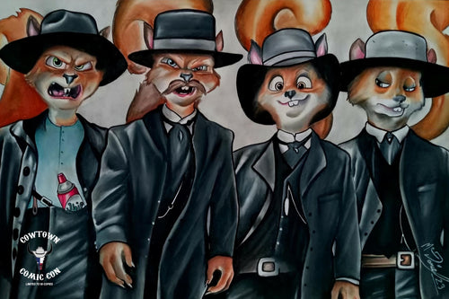 NUTT BRIGADE- COWTOWN COMIC CON EXCLUSIVE