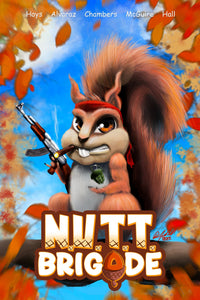 Nutt Brigade #1 - Hall Cover