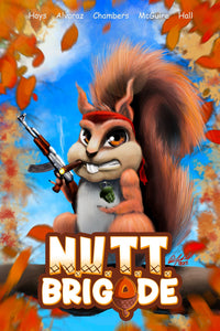 Nutt Brigade #1 - Hall Cover