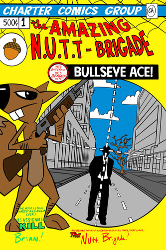 Nutt Brigade-  Hays Cover