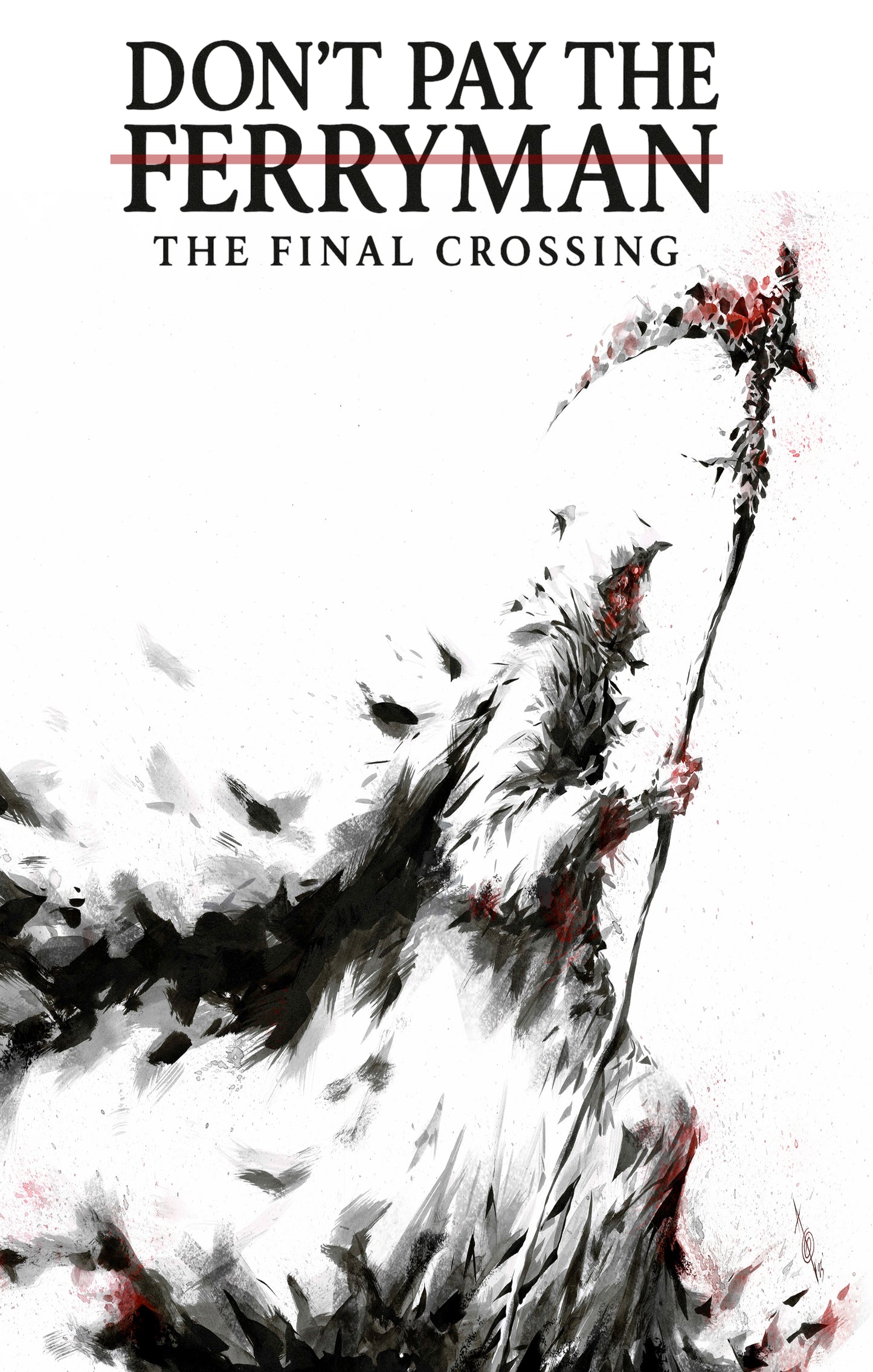 Dont Pay The Ferryman The Final Crossing Quah Cover