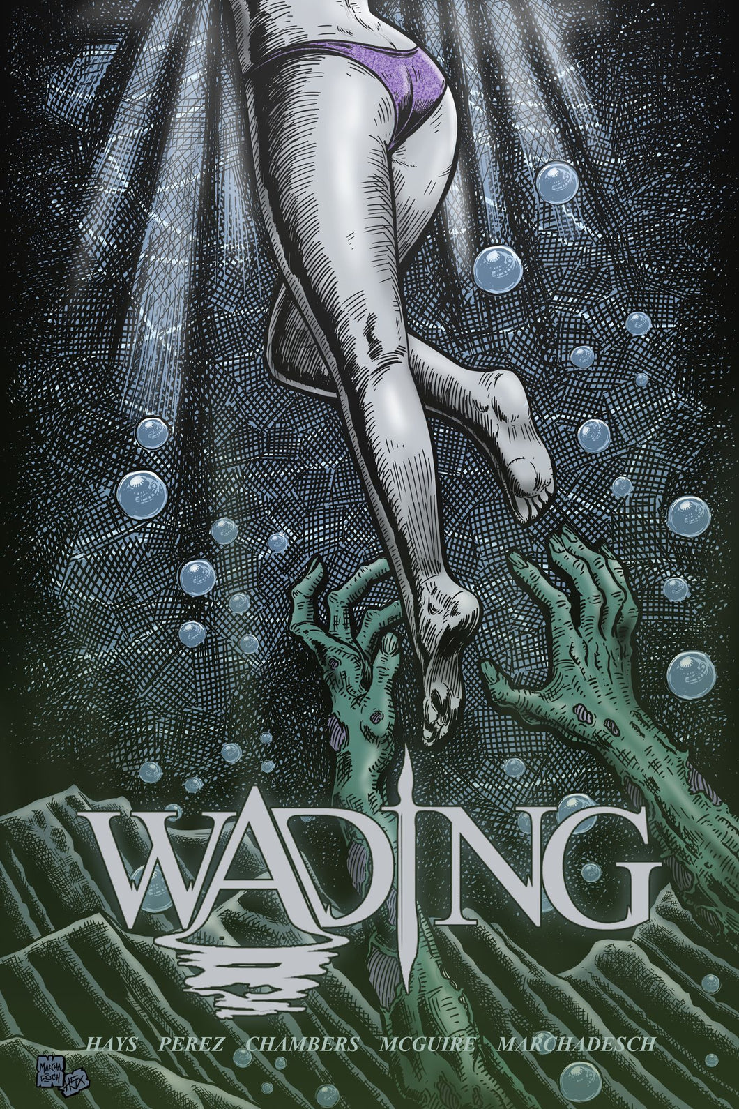 Wading- Marchadesch Cover