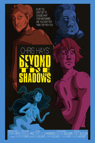 Beyond The Shadows Butler Cover