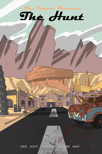 The Detour Presents The Hunt