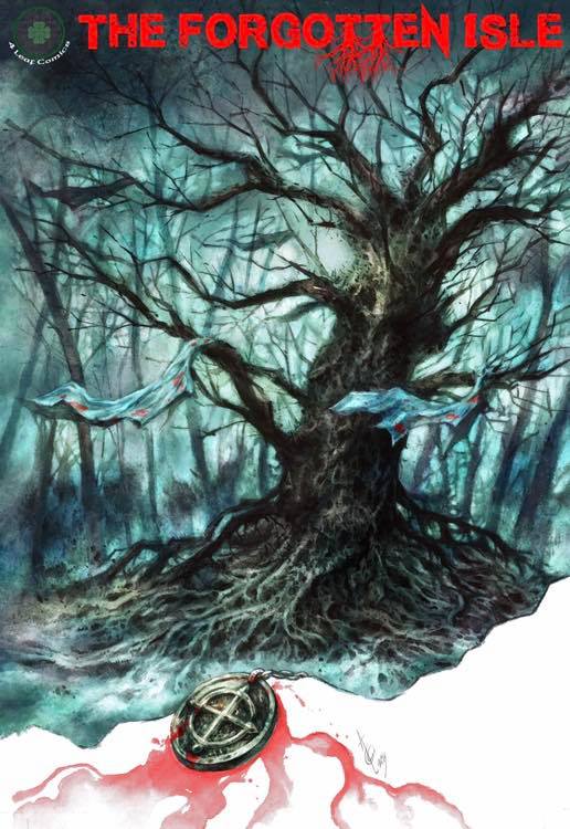 The Forgotten Isle issue # 1