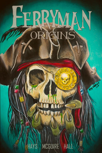Ferryman Origins DJ Hall Cover