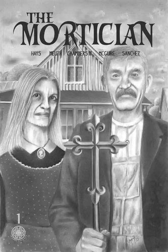 The Mortician Sanchez Cover