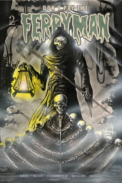 Don't Pay The Ferryman #2  Russell Cover