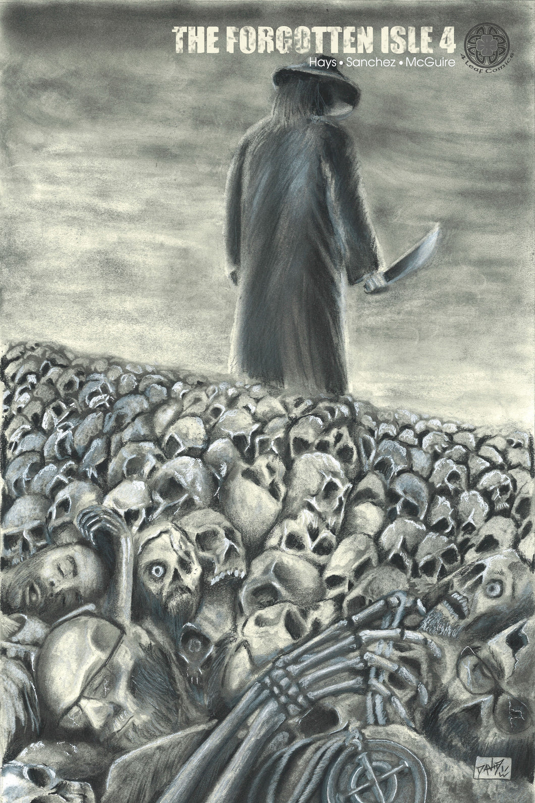 The Forgotten Isle #4 Sanchez Variant