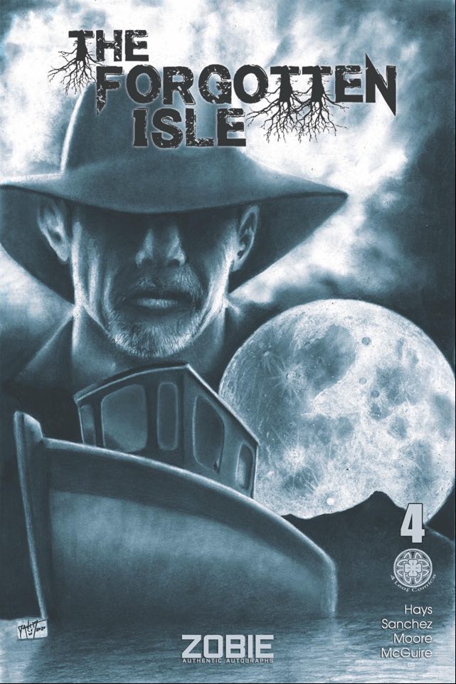 The Forgotten Isle #4 Zobie Exclusive